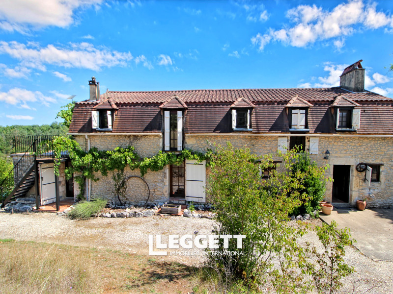 Maison 7 pièce(s), SAINTE-FOY-DE-LONGAS
