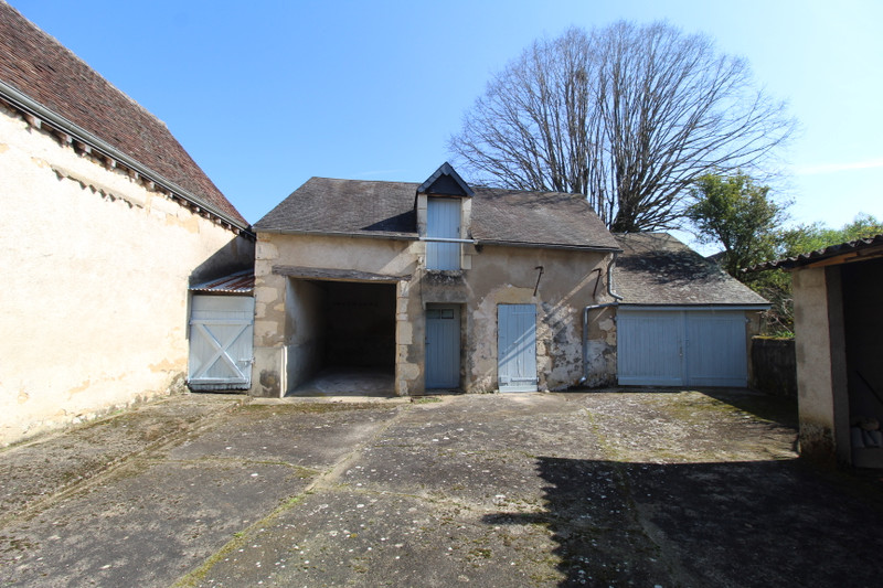 Propriété à vendre à Angles-sur-l'Anglin, Vienne - 46 000 €