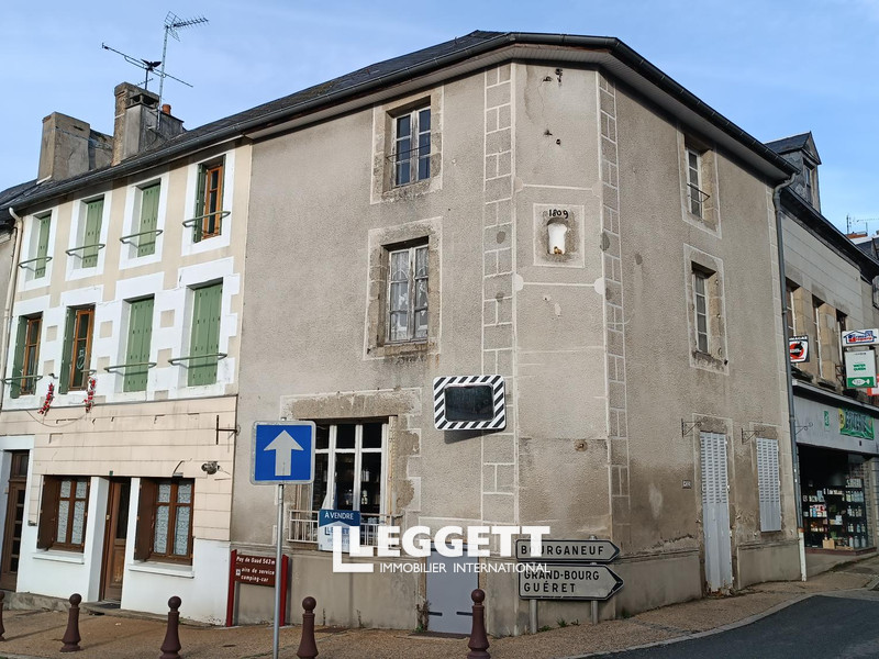 Maison 6 pièce(s), BÉNÉVENT-L'ABBAYE