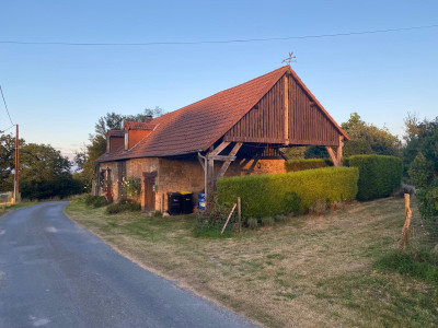 Maison à vendre à Azerables, Creuse, Limousin, avec Leggett Immobilier