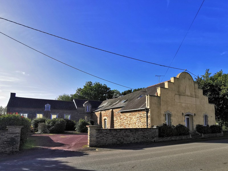House for sale in SaintMartinsurOust Morbihan Fabulous
