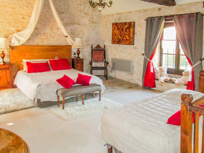 Close to the Dordogne: Luxury Gite and bed and breakfast to take over turnkey in a small and dynamic village. 