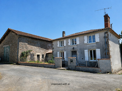 French property for sale in Exideuil-sur-Vienne, Charente - €134,000 - photo 1