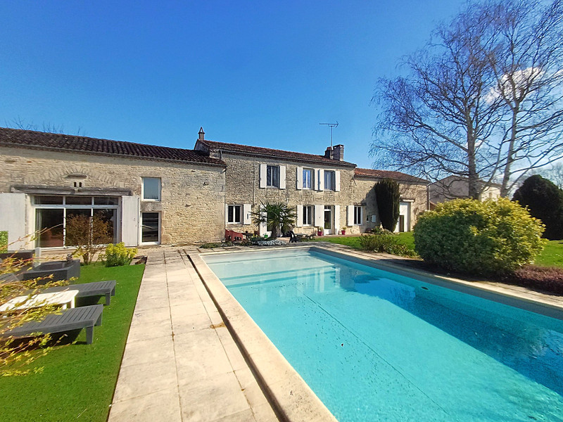 French property for sale in Charmé, Charente - €339,000 - photo 1