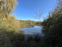 Lacs à vendre à La Rochebeaucourt-et-Argentine, Dordogne - 17.350 € - photo 3