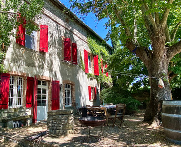 Maison à vendre à Villegailhenc, Aude, Languedoc-Roussillon, avec Leggett Immobilier