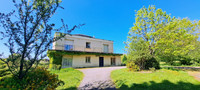 Terrace for sale in Saint-Gence Haute-Vienne Limousin
