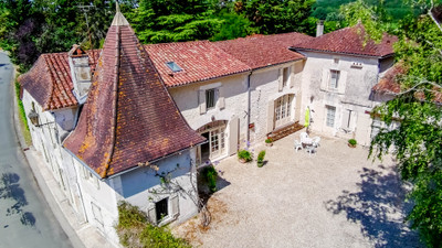 Maison à vendre à La Chapelle-Grésignac, Dordogne, Aquitaine, avec Leggett Immobilier