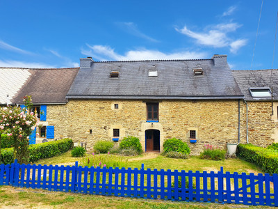 Maison à vendre à Josselin, Morbihan, Bretagne, avec Leggett Immobilier