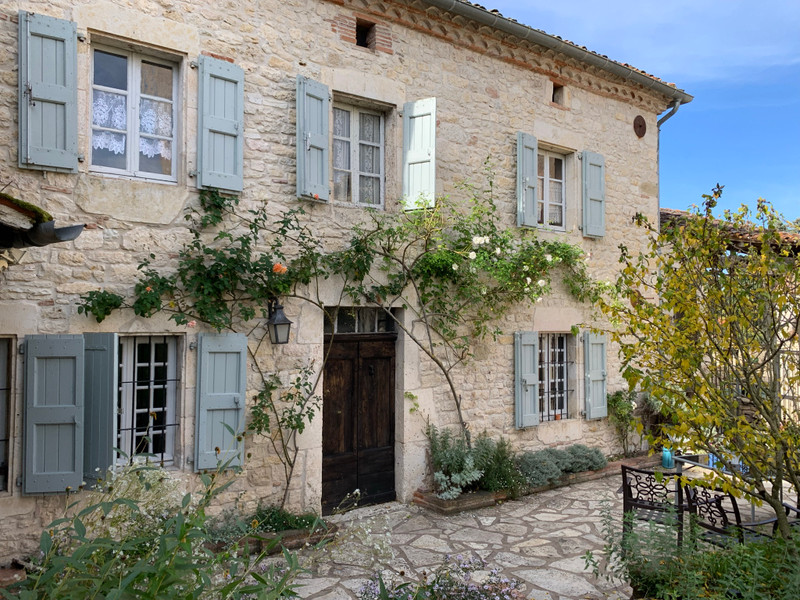 Maison vendre en Midi Pyr n es Tarn Ensemble de deux maisons