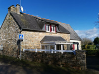 French property, houses and homes for sale in Caro Morbihan Brittany
