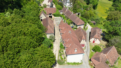 Maison à vendre à Saint-Rabier, Dordogne, Aquitaine, avec Leggett Immobilier