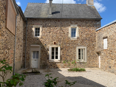 Maison à vendre à Blandouet-Saint Jean, Mayenne, Pays de la Loire, avec Leggett Immobilier