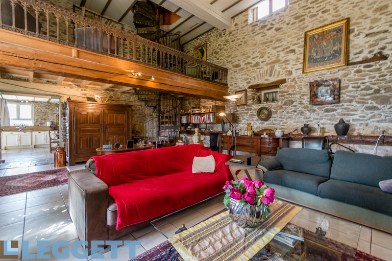 House for sale in SaintDenis Aude Enchanting character house with