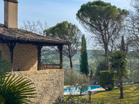 Maison à vendre à Montcuq-en-Quercy-Blanc, Lot - 685.000 € - photo 1