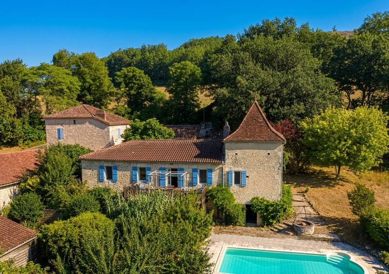 French property for sale in Porte-du-Quercy, Lot - €258,000 - photo 1