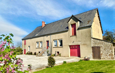 house for sale in Mayenne