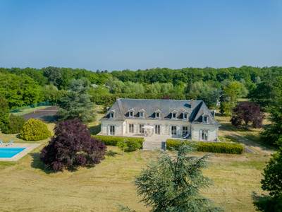 Maison à vendre à Azay-le-Rideau, Indre-et-Loire, Centre, avec Leggett Immobilier