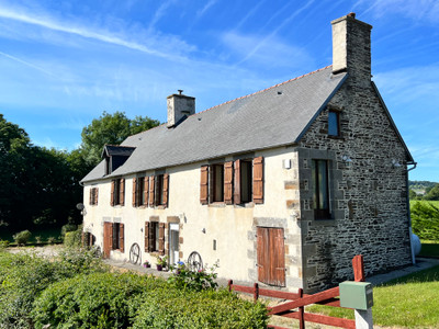 Maison à vendre à Brouains, Manche, Basse-Normandie, avec Leggett Immobilier