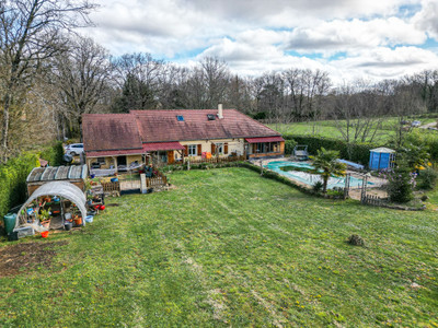 French property for sale in Saint-Aubin-de-Nabirat, Dordogne - €299,600 - photo 7