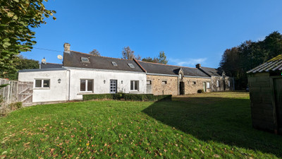 Maison à vendre à Lignol, Morbihan, Bretagne, avec Leggett Immobilier
