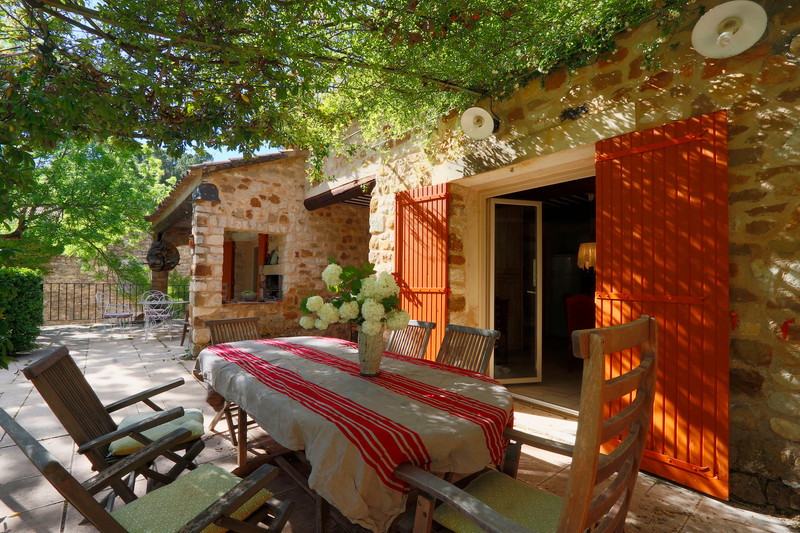 House for sale in Rustrel Vaucluse RUSTREL Magnificent stone