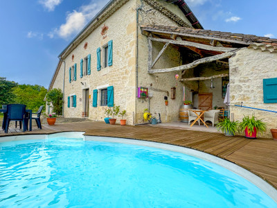 Maison à vendre à Castelnau Montratier-Sainte Alauzie, Lot, Midi-Pyrénées, avec Leggett Immobilier