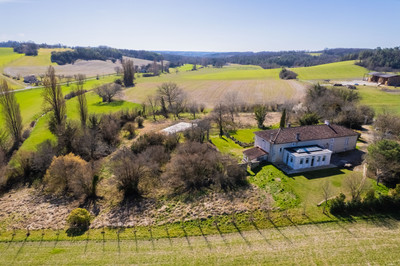 Maison à vendre à Coutures, Dordogne, Aquitaine, avec Leggett Immobilier
