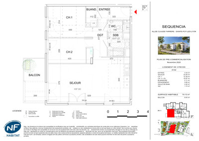 French property for sale in Sainte-Foy-lès-Lyon, Rhône - €417,000 - photo 3