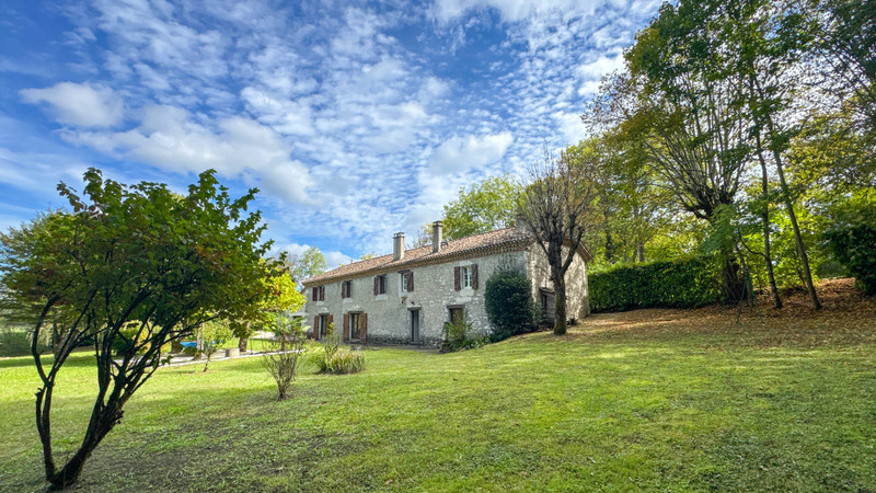 French property for sale in Montcuq-en-Quercy-Blanc, Lot - €205,000 - photo 1