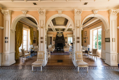 Impressive eight bedroom Chateau with guardian's house, outbuildings,  swimming pool and incredible grounds.