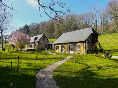 Maison à vendre à Les Champeaux, Orne, Basse-Normandie, avec Leggett Immobilier