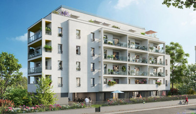 Appartement à vendre à Le Pont-de-Claix, Isère, Rhône-Alpes, avec Leggett Immobilier