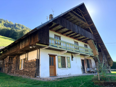 chalet for sale in Savoie