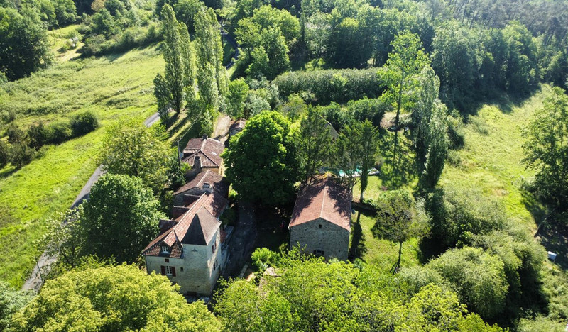 French property for sale in Saint-Cernin-de-l'Herm, Dordogne - €365,000 - photo 1