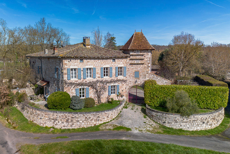Propriété à vendre à Sainte-Cécile-du-Cayrou, Tarn - 693 000 €