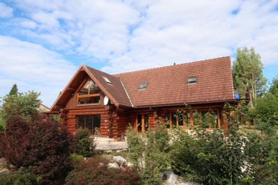 Maison à vendre à Moissannes, Haute-Vienne, Limousin, avec Leggett Immobilier
