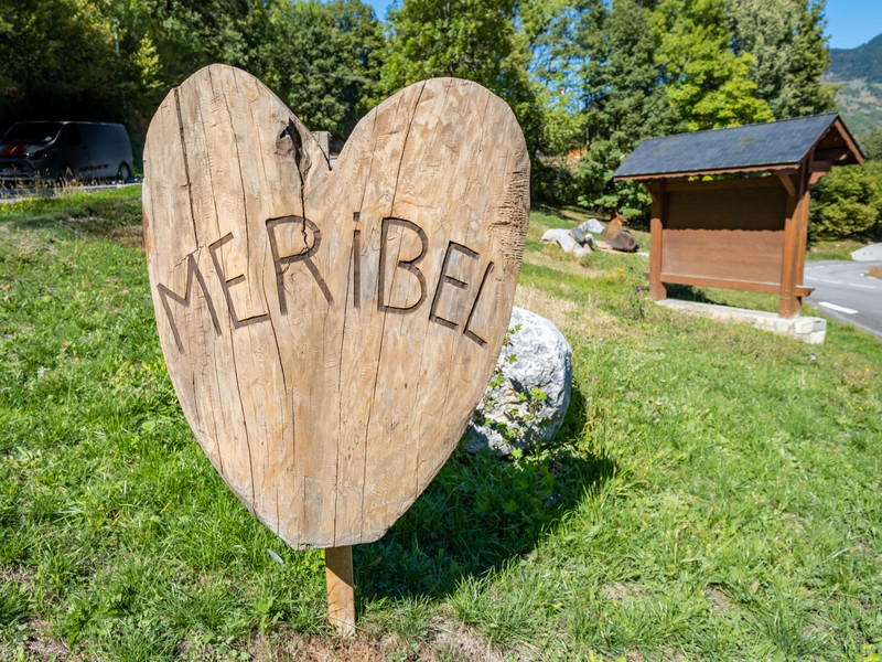 Land for sale in Les Allues Savoie Land for sale in the Meribel
