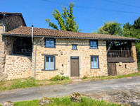 Maison à vendre à Maisonnais-sur-Tardoire, Haute-Vienne - 99.990 € - photo 2