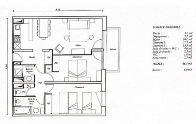 French property for sale in Courchevel, Savoie - €1,485,000 - photo 6