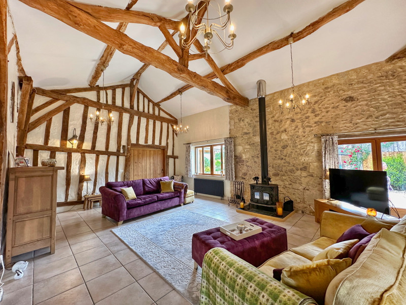 French property for sale in Échourgnac, Dordogne - €381,600 - photo 3