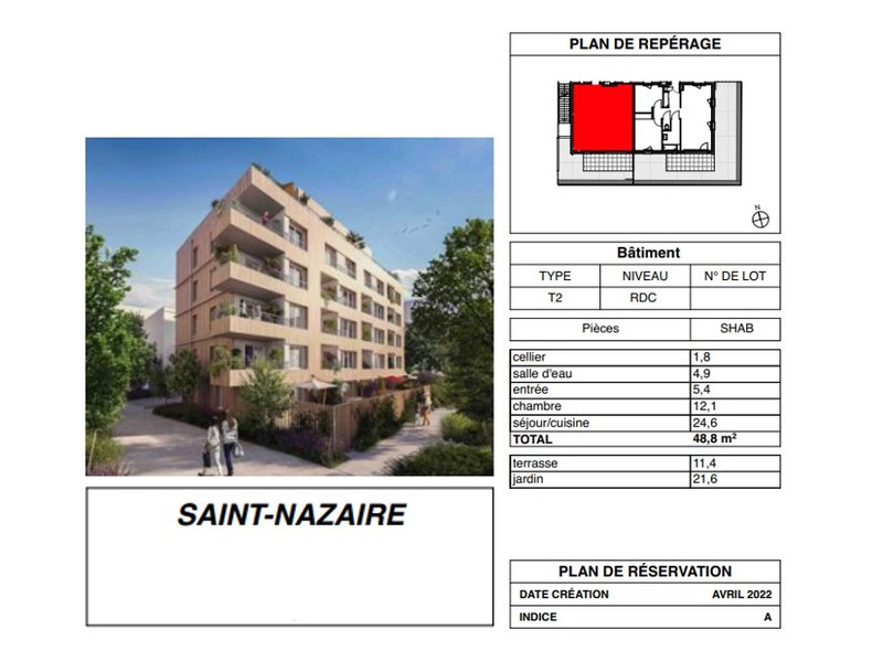 French property for sale in Saint-Nazaire, Loire-Atlantique - €244,000 - photo 5