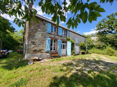 Maison à vendre à Saint-Cyr-du-Bailleul, Manche, Basse-Normandie, avec Leggett Immobilier