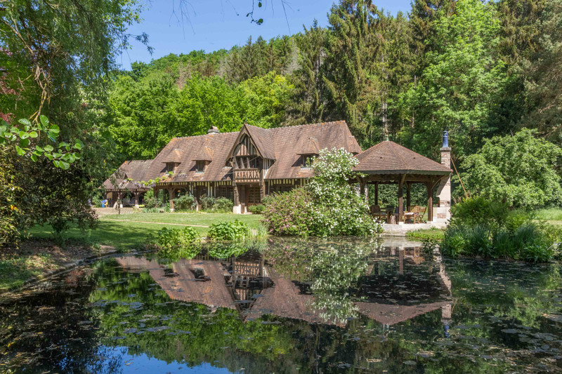 House for sale in Louviers Eure Authentic Norman halftimbered