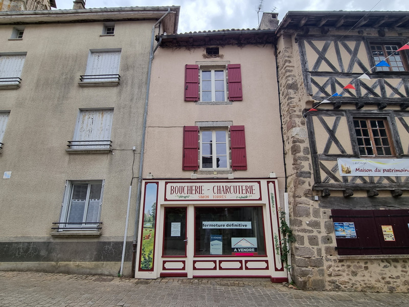 Commerce à vendre à Lesterps, Charente - 66.600 € - photo 1