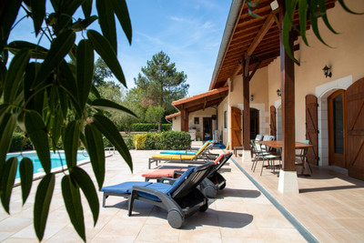 Maison à vendre à Labastide-d'Armagnac, Landes, Aquitaine, avec Leggett Immobilier