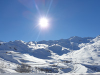 French ski chalets, properties in Les Belleville, Val Thorens, Three Valleys