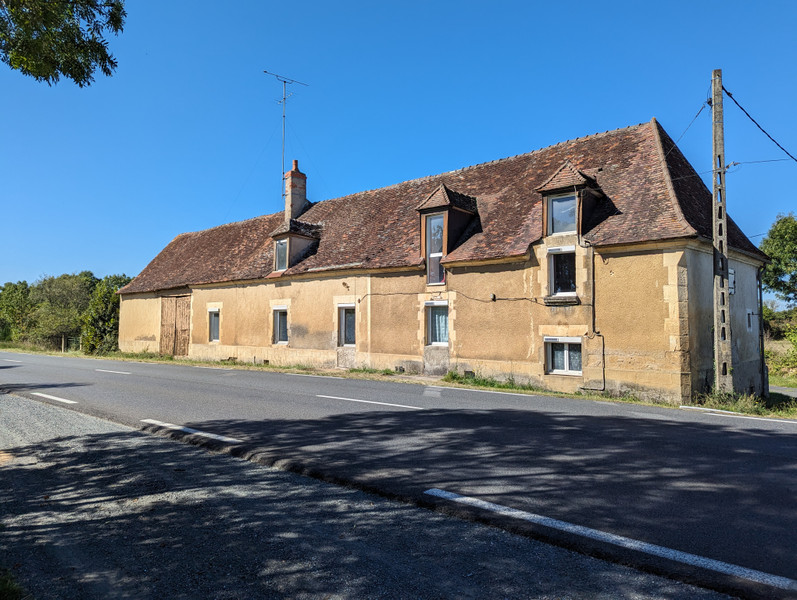 Maison à vendre à Montgivray, Indre - 130 800 € - photo 1