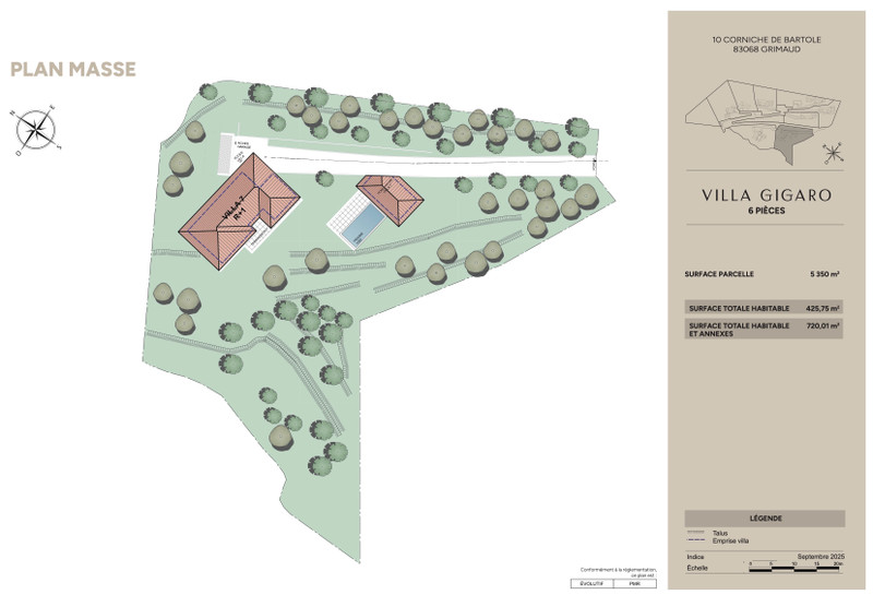 French property for sale in Grimaud, Var - €7,000,000 - photo 6