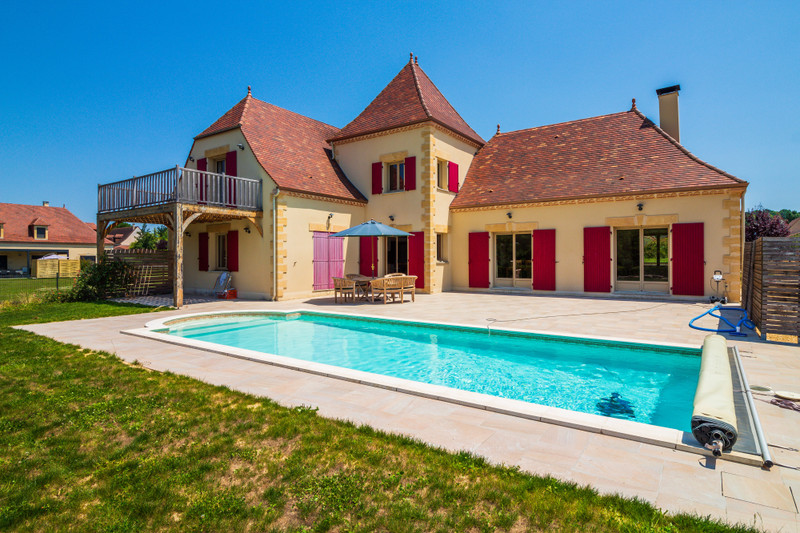 House in SaintJuliendeLampon Dordogne Recent family house with 4